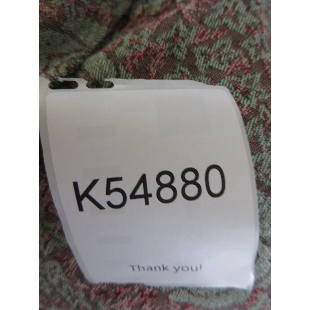 Vintage Men’s Shirt XL Floral Jacquard Psychedelic Mod 60s James W Brine - Picture 10 of 10